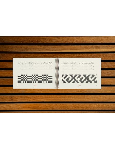 Cuaderno rubio caligrafia para la vida vol. 2