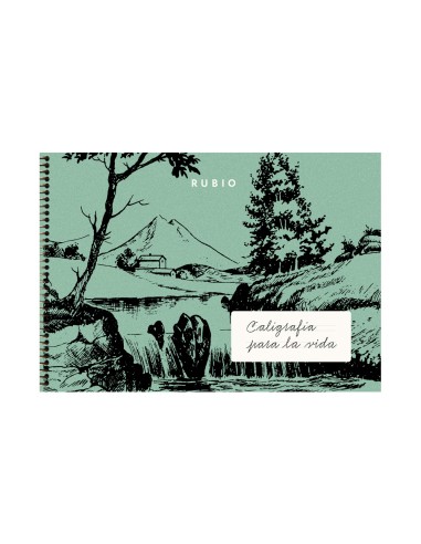 Cuaderno rubio caligrafia para la vida vol. 1