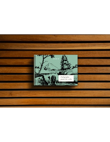 Cuaderno rubio caligrafia para la vida vol. 1