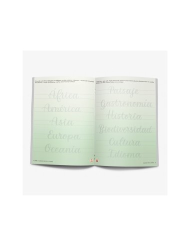 Cuaderno rubio lettering caligrafia creativa...