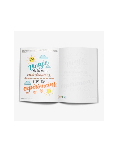 Cuaderno rubio lettering caligrafia creativa...