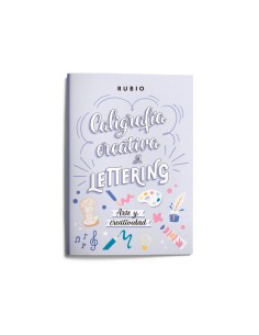 Cuaderno rubio lettering...