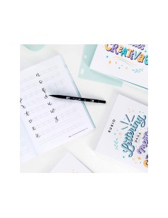 Cuaderno rubio lettering... 2