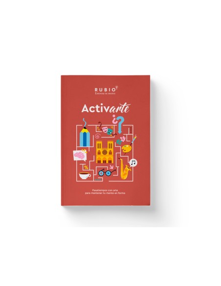 Cuaderno rubio entrena tu mente activarte 3