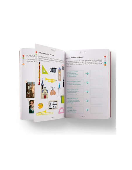 Cuaderno rubio entrena tu mente activarte 3