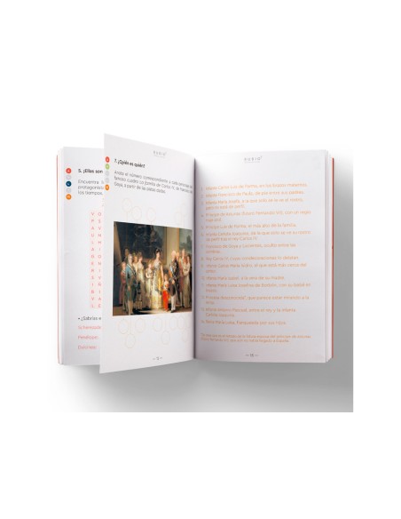 Cuaderno rubio entrena tu mente activarte 3