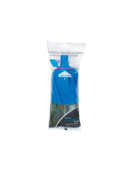 Fregona tiras microfibra premium viola 160 g
