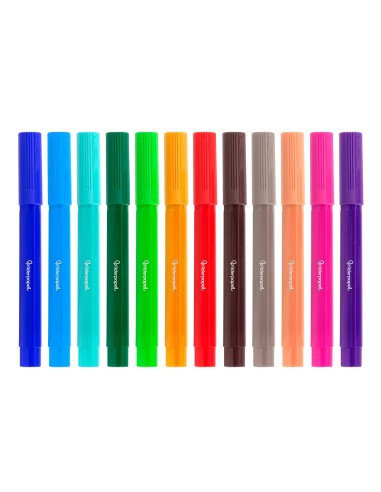 Rotulador liderpapel jumbo caja de 12 unidades...