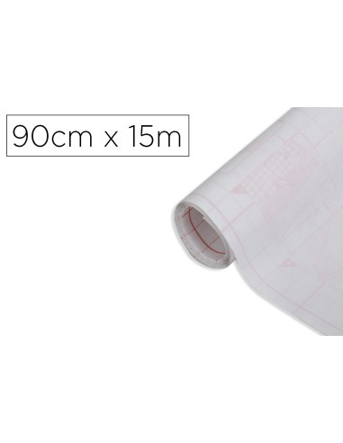 Rollo adhesivo d-c-fix transparente ancho 90 cm...