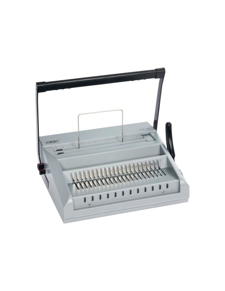 Encuadernadora para espiral gbc multibind mb20 perfora 20 hojas tamaño a4 encuaderna 500 hojas