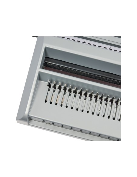 Encuadernadora para espiral gbc multibind mb20 perfora 20 hojas tamaño a4 encuaderna 500 hojas