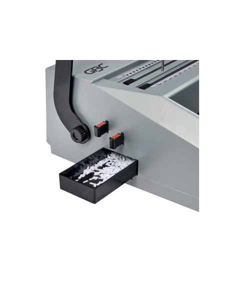 Encuadernadora para espiral gbc multibind mb20 perfora 20 hojas tamaño a4 encuaderna 500 hojas
