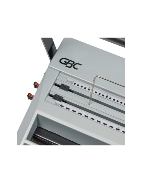 Encuadernadora para espiral gbc multibind mb20 perfora 20 hojas tamaño a4 encuaderna 500 hojas