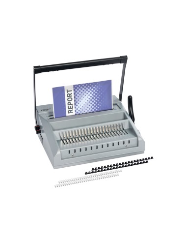 Encuadernadora para espiral gbc multibind mb20...