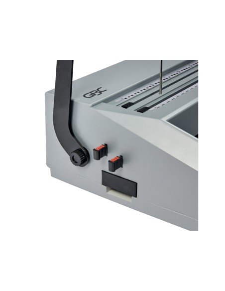 Encuadernadora para espiral gbc multibind mb20 perfora 20 hojas tamaño a4 encuaderna 500 hojas