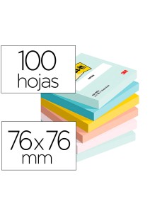 Bloc de notas adhesivas...