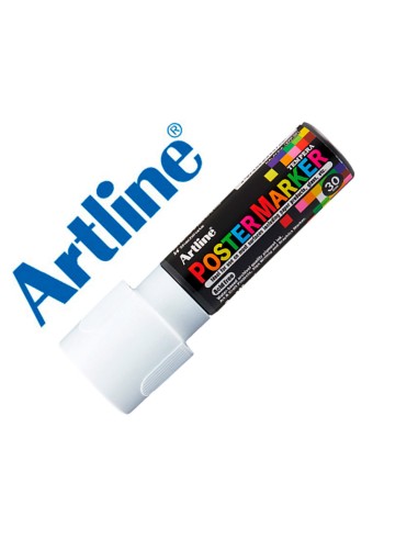 Rotulador artline poster marker epp-30 punta...