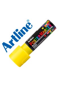 Rotulador artline poster...