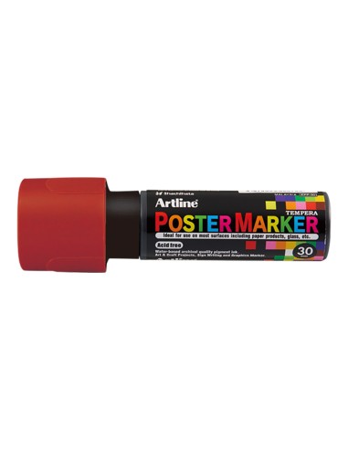 Rotulador artline poster marker epp-30 punta...