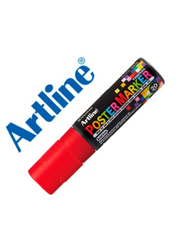 Rotulador artline poster marker epp-20 punta...