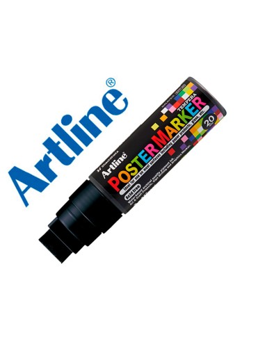 Rotulador artline poster marker epp-20 punta...