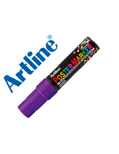 Rotulador artline poster marker epp-12 punta...