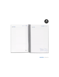 Agenda espiral escolar... 2
