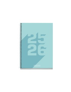 Agenda espiral escolar...