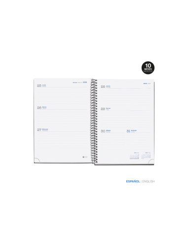Agenda espiral escolar miquelrius basic din a5...