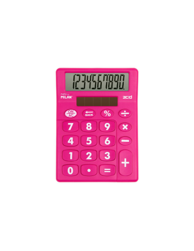 Calculadora milan sobremesa acid 10 digitos...