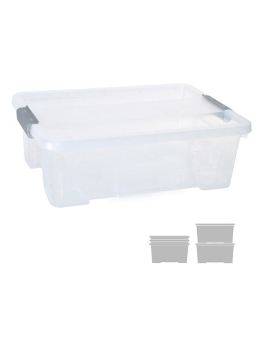 Caja de almacenaje archivo 2000 polipropileno...