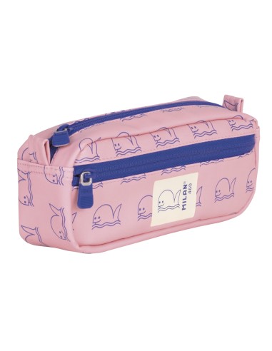 Estuche portatodo milan rectangular 2...