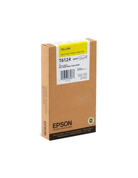 Ink-jet epson gf stylus photo 7450/9450 amarillo alta capacidad
