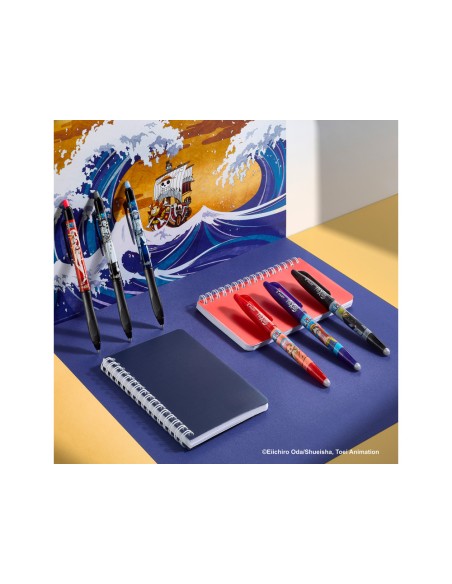 Boligrafo pilot frixion borrable one piece edicion limitada caja de 6 unidades surtidas