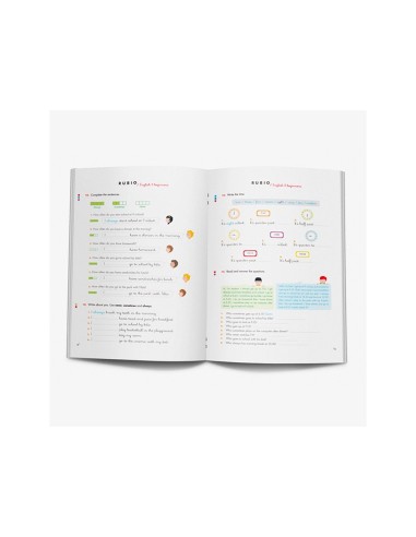 Cuaderno rubio english 8 years beginners