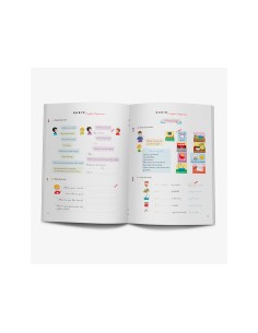 Cuaderno rubio english 7... 2