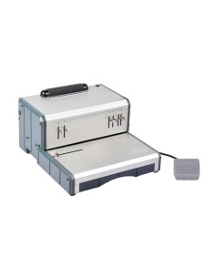 Encuadernadora para espiral...