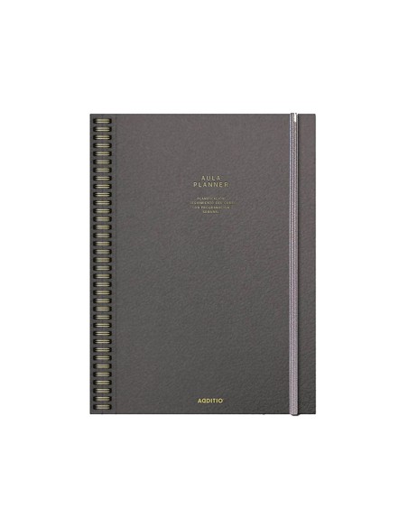 Cuaderno aula planner additio din a4 160 paginas plan anual y mensual con programacion y evaluacion