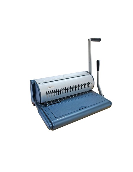 Encuadernadora yosan w28 wire con cerrador