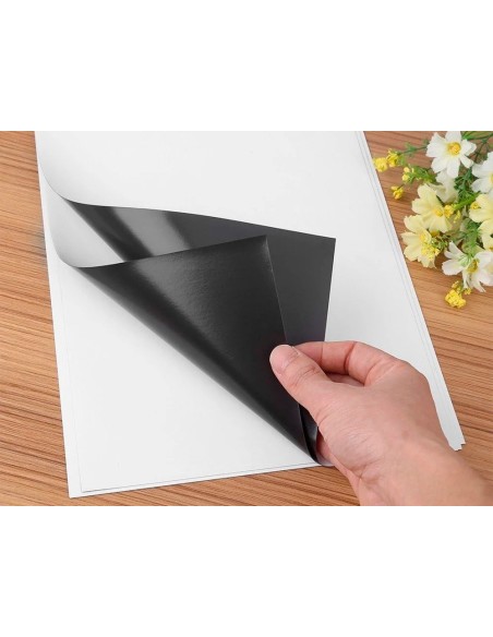 Papel imantado yosan para impresion 330 micras 32x45 cm caja de 50 unidades