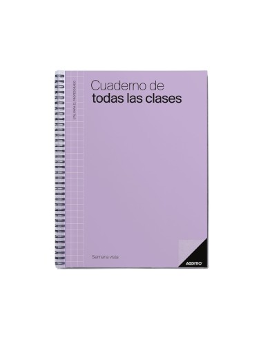 Cuaderno de todas las clases sv additio plan...