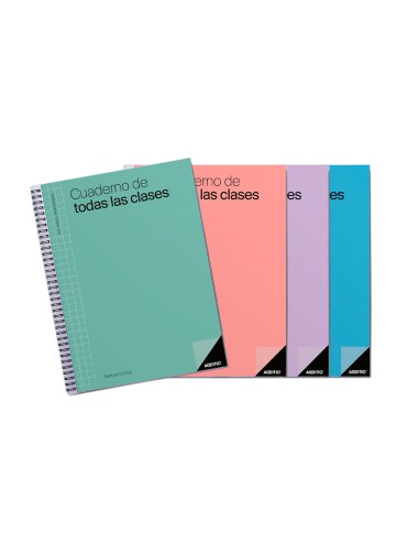 Cuaderno de todas las clases sv additio plan...