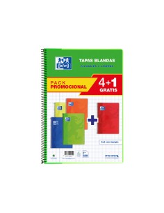 Bloc espiral oxford tapa...