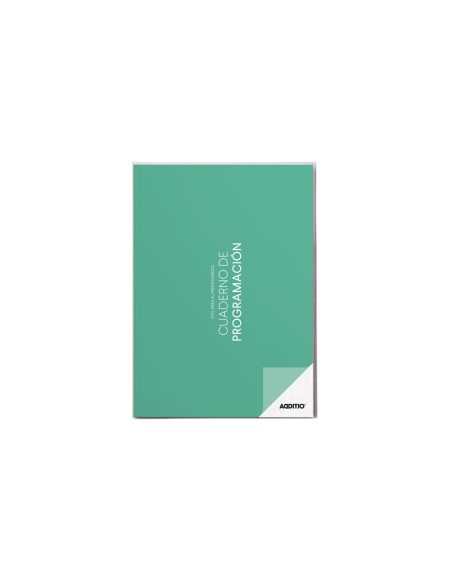 Cuaderno de programacion additio a4 plan mensual y programacion semanal del curso sin fechas
