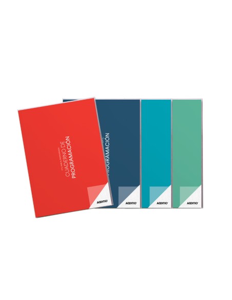 Cuaderno de programacion additio a4 plan mensual y programacion semanal del curso sin fechas