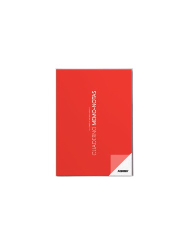 Cuaderno memo-notas additio a4 evaluacion...