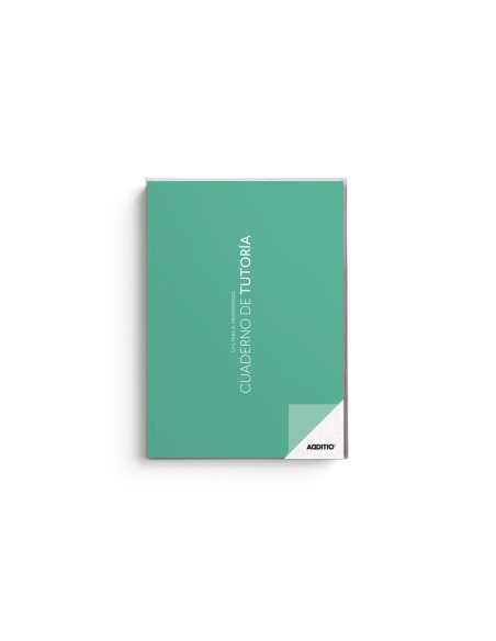 Cuaderno de tutoria additio a4 seguimiento del alumnado y faltas de asistencia