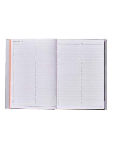 Cuaderno de notas additio horario planificacion...