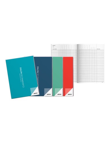 Cuaderno de notas additio horario planificacion...