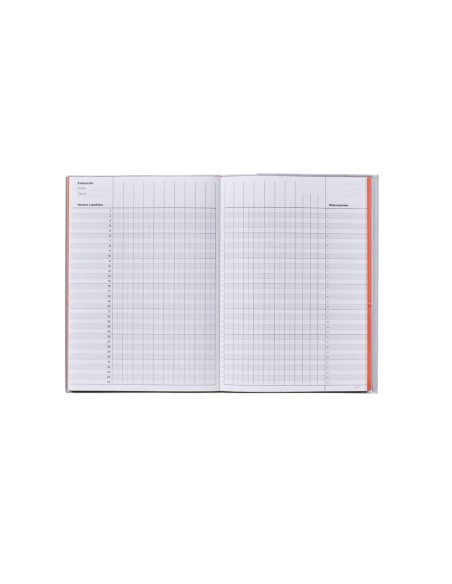 Cuaderno de notas aditio a5 horario planificacion mensual plan de curso y evalucion continua